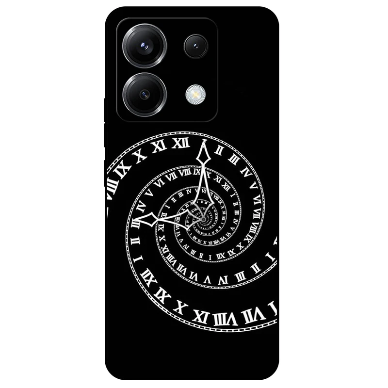 کاور مگافون طرح ساعت مدل 8160 مناسب برای گوشی موبایل شیائومی Poco X6 5G
