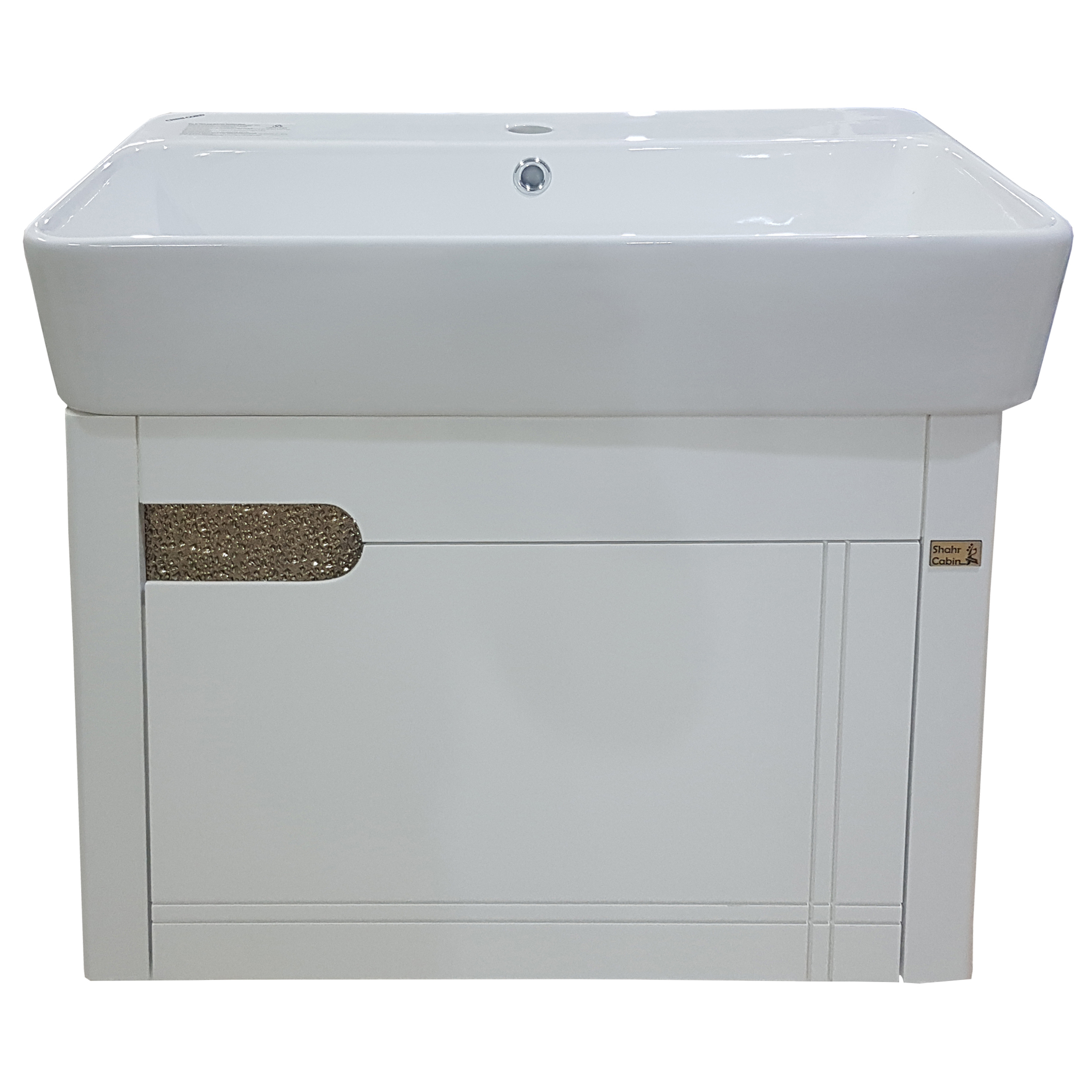 ست کابینت و روشویی شهر کابین مدل J117 کد 50 
