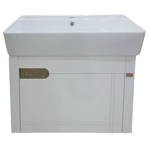ست کابینت و روشویی شهر کابین مدل J117 کد 50 