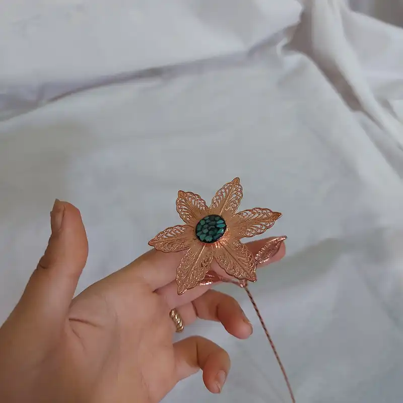 گل مسی مدل فیروزه کوبی کد 214