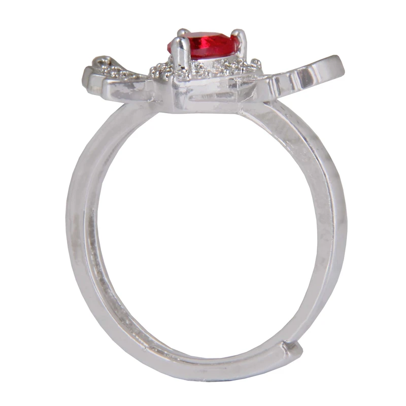 انگشتر زنانه مدل مینیمال کوارتز کد AWS_014