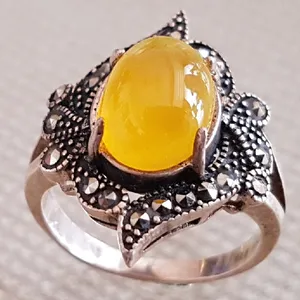 انگشتر نقره زنانه مدل PD122