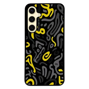 AKAM AMC-WSGS24FE-DOODLE4 Cover For Samsung Galaxy S24 FE