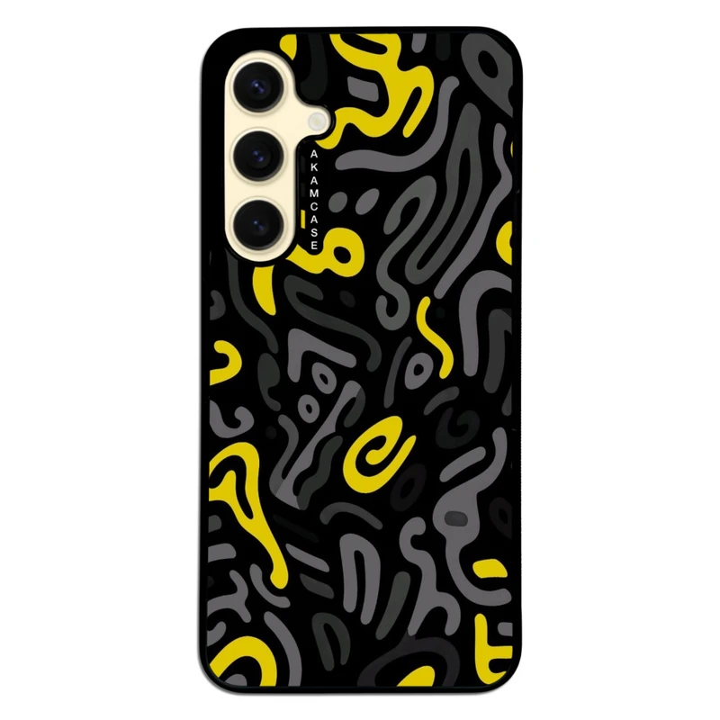 کاور آکام مدل AMC-WSGS24FE-DOODLE4 مناسب برای گوشی موبایل سامسونگ Galaxy S24 FE