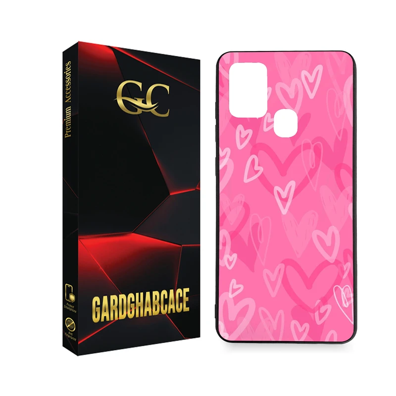 کاور گارد قاب کیس مدل دخترانه T مناسب برای گوشی موبایل سامسونگ Galaxy M31