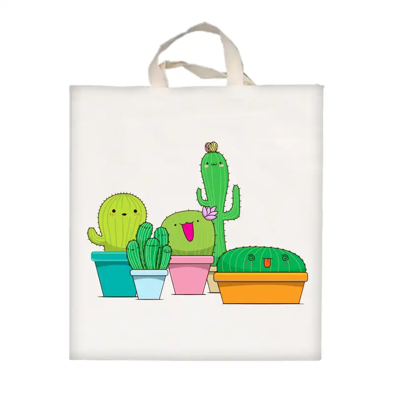 ساک خرید مدل کاکتوس کد 544