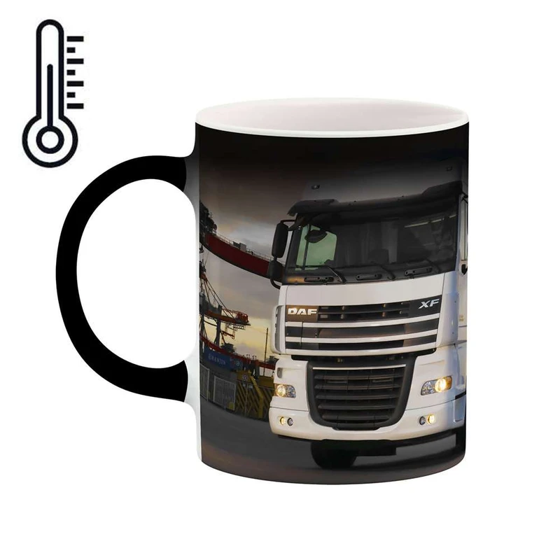 ماگ حرارتی کاکتی مدل کامیون DAF کد mgh10263