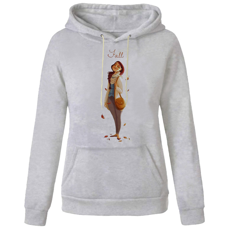 هودی زنانه مدل دختر کد AA121