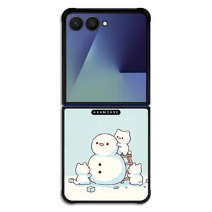 AKAM AMC-WSGZFLIP7-WINTER-16 Cover For Samsung Galaxy Z Flip 7
