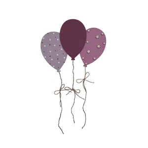 دیوار کوب اتاق کودک طرح بادکنک ها مدل MKids31-E