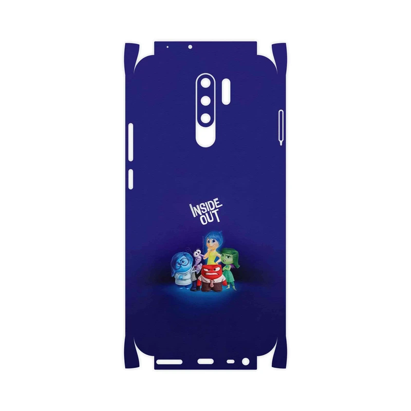 برچسب پوششی ماهوت مدل inside out-FullSkin مناسب برای گوشی موبایل شیائومی Redmi 9