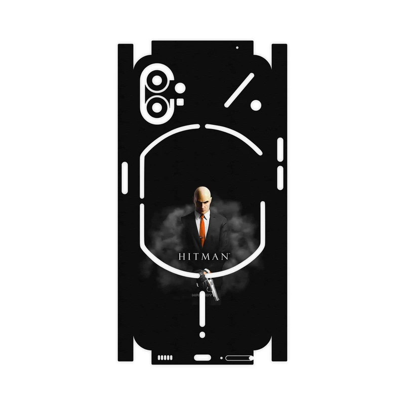 برچسب پوششی ماهوت مدل HITMAN-FullSkin مناسب برای گوشی موبایل ناتینگ Phone 1