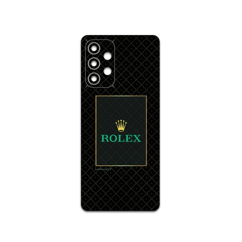 برچسب پوششی ماهوت مدل Rolex-Logo مناسب برای گوشی موبایل سامسونگ Galaxy A33 5G