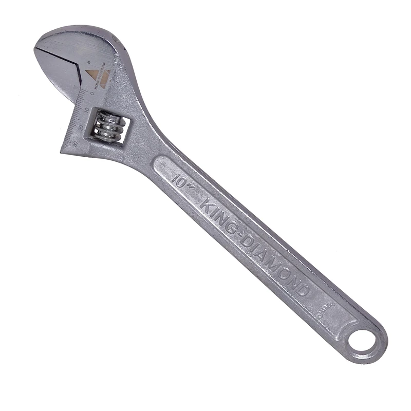 آچار فرانسه کینگ دایموند مدل ART-KD-10IN سایز 10 اینچ