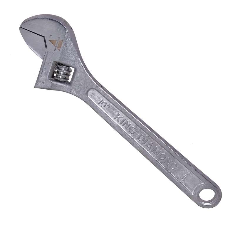 آچار فرانسه کینگ دایموند مدل ART-KD-10IN سایز 10 اینچ