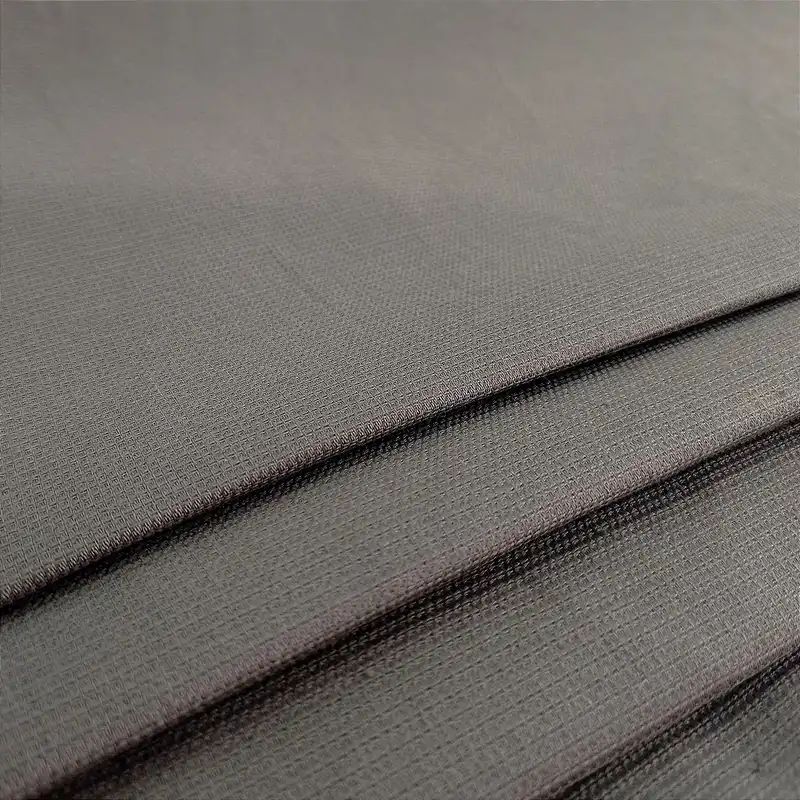 پارچه لباس مدل کتان طرح زنبوری کد K200-G