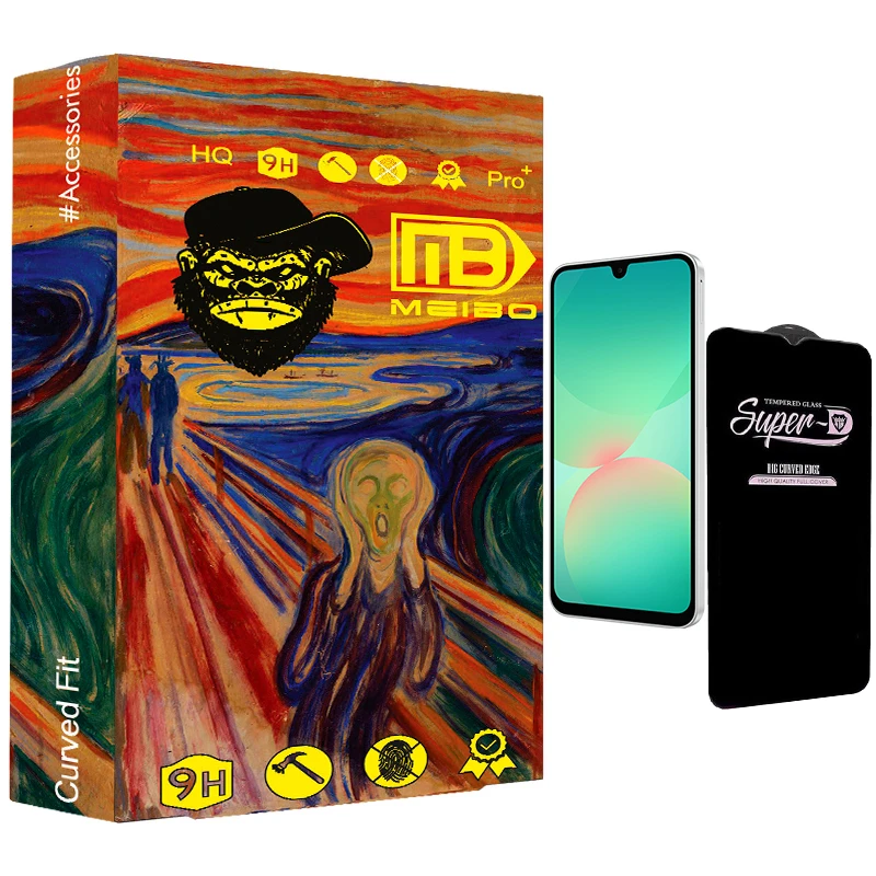 محافظ صفحه نمایش میبو 007 مدل SuperD Pro مناسب برای گوشی موبایل سامسونگ Galaxy a16 / a17 / a26