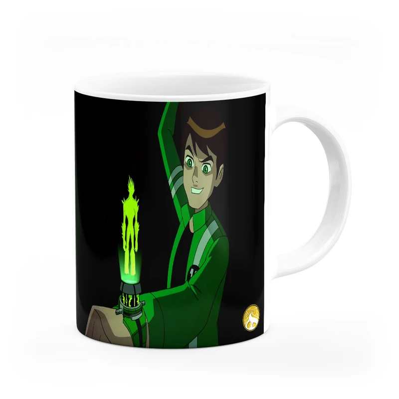 ماگ هومرو طرح انیمیشن بن تن Ben10 مدل MG3345