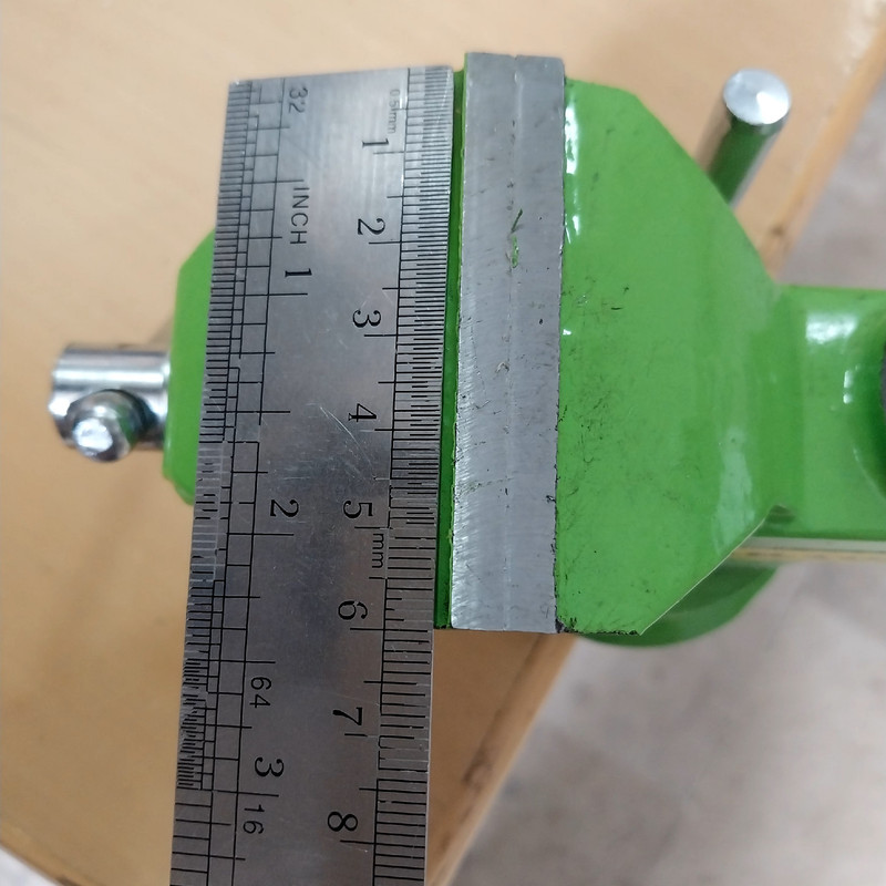 گیره بغل میزی مدل ISB