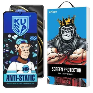Epicoy Ice Monkey Screen Protector For Xiaomi Poco M3/Poco M2 Reloaded/Poco M2 4G 