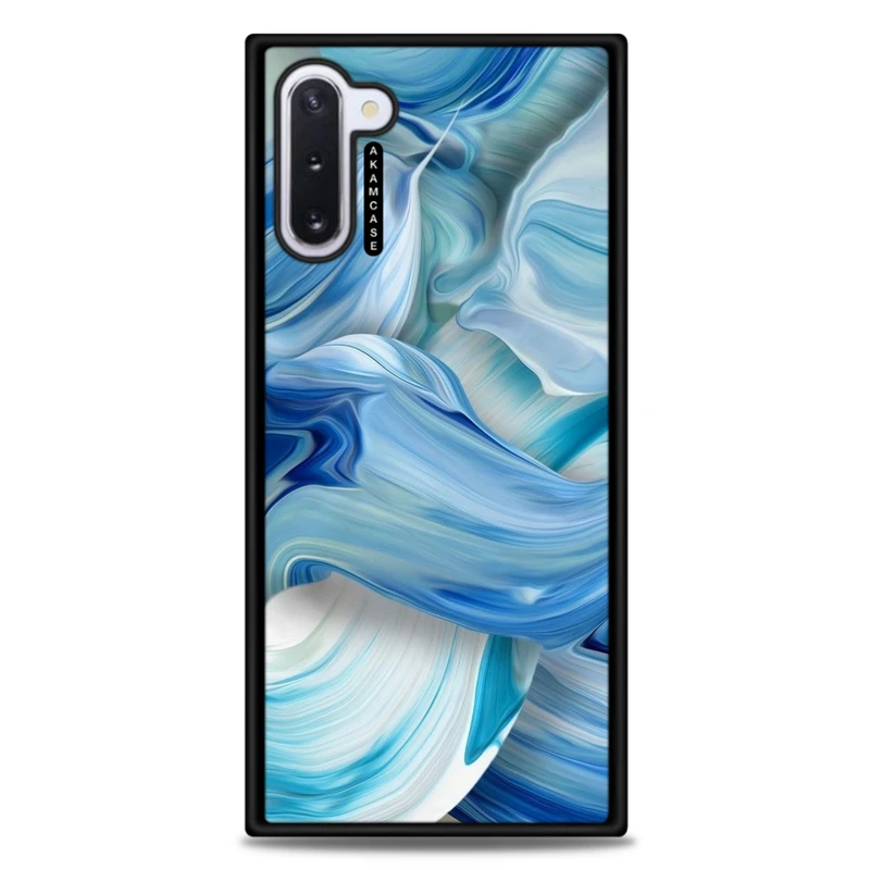 کاور آکام مدل AMC-WSGN10-MARBLE-19 مناسب برای گوشی موبایل سامسونگ Galaxy Note 10