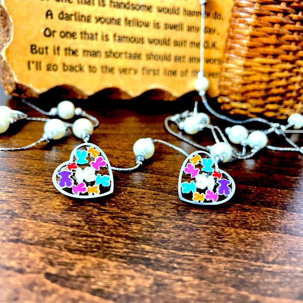 گوشواره دخترانه کلایرز مدل CS - 03