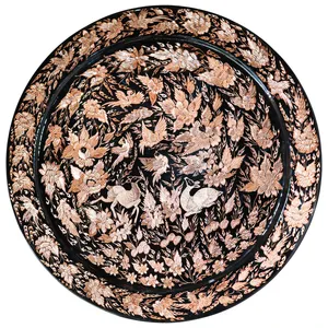 سینی مسی مدل الماس تراش کد RA