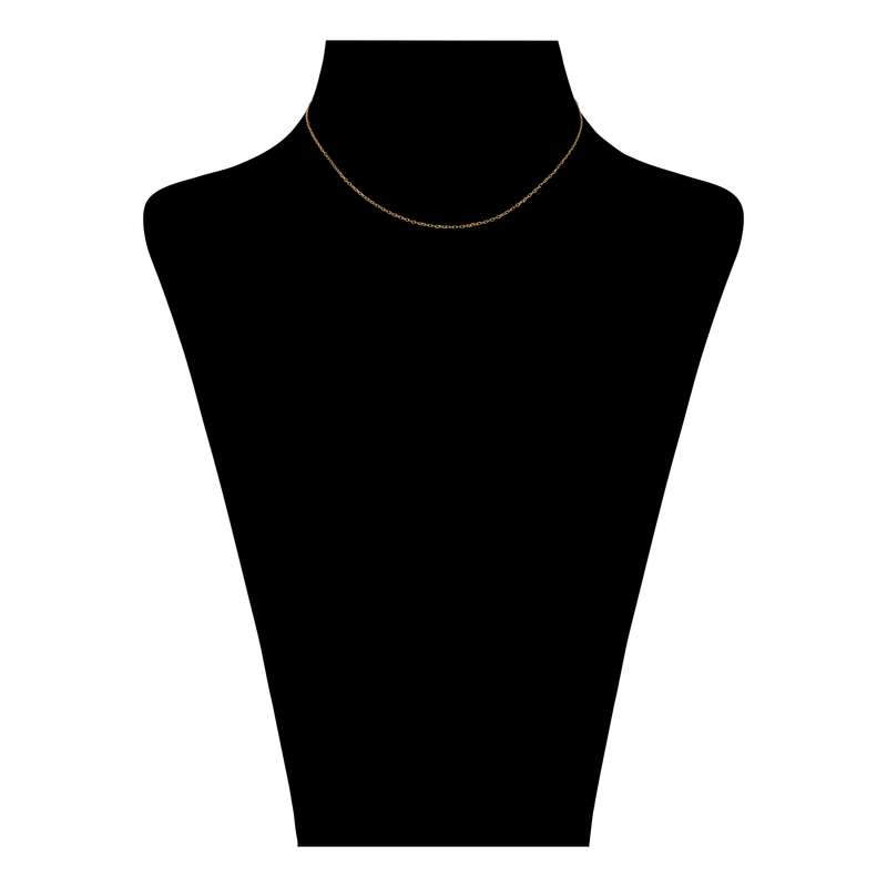 زنجیر طلا 18 عیار زنانه میو گلد مدل Z335 زنجیر طلا 18 عیار زنانه میو گلد مدل Z335