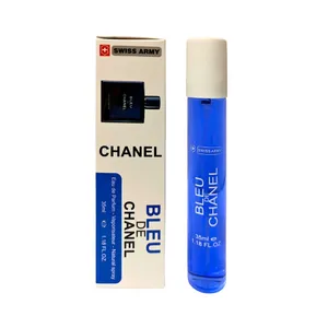 عطر جیبی سوئیس آرمی مدل بلو دی چنل حجم 35 میلی لیتر