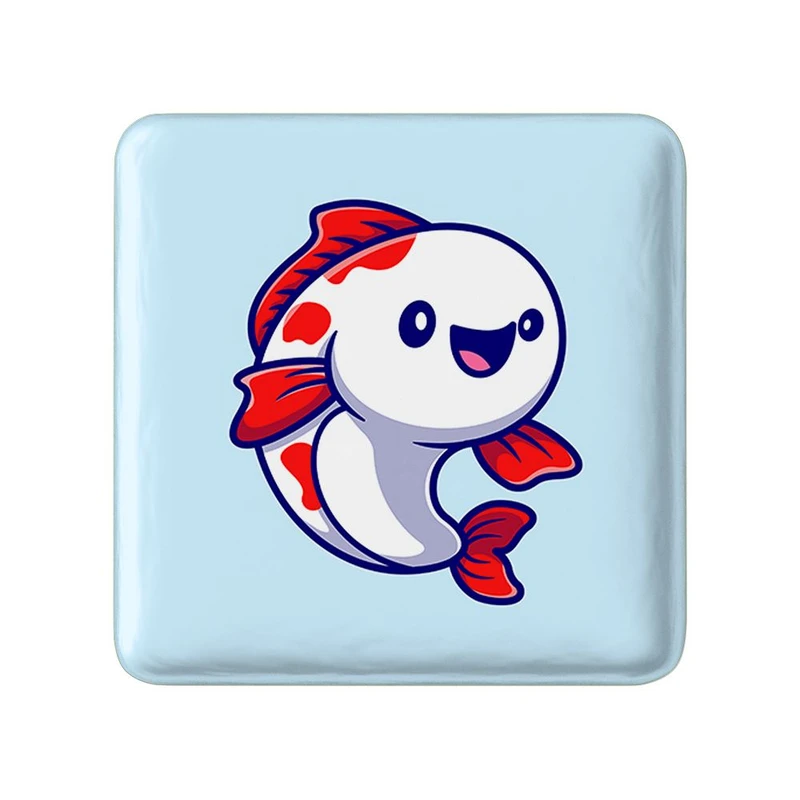 مگنت خندالو مدل حیوانات بامزه ماهی کد 29655