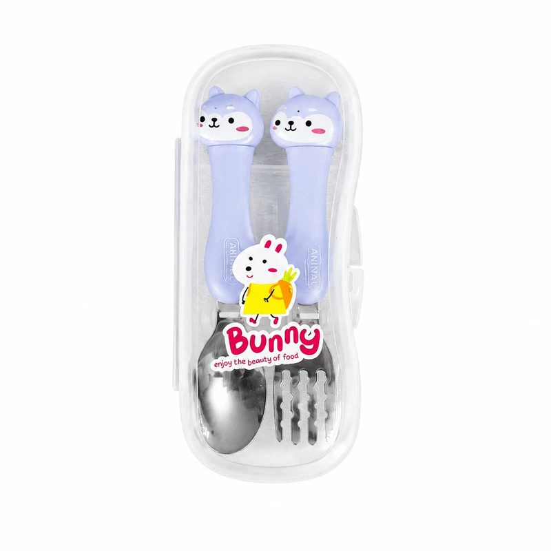 قاشق و چنگال مدل  Bunny