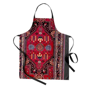 پیش بند آشپزخانه مدوپد طرح گلنار مدل mod00318