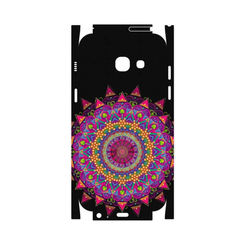 برچسب پوششی ماهوت مدل Mandala Design 5-FullSkin مناسب برای گوشی موبایل سامسونگ Galaxy A3 2017