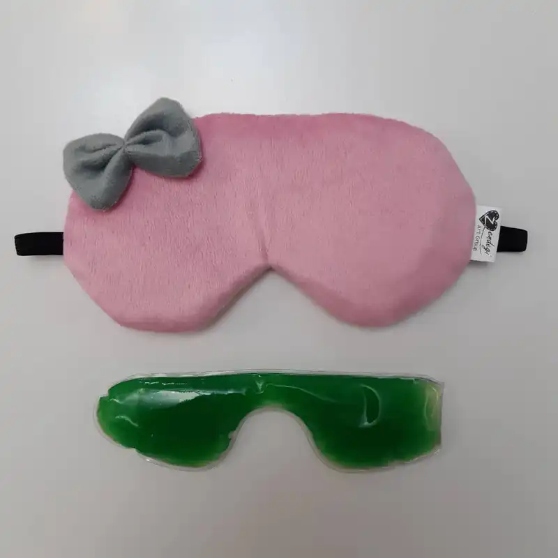 چشم بند طبی گروه هنری زندگی طرح پاپیونی کد MKP-56