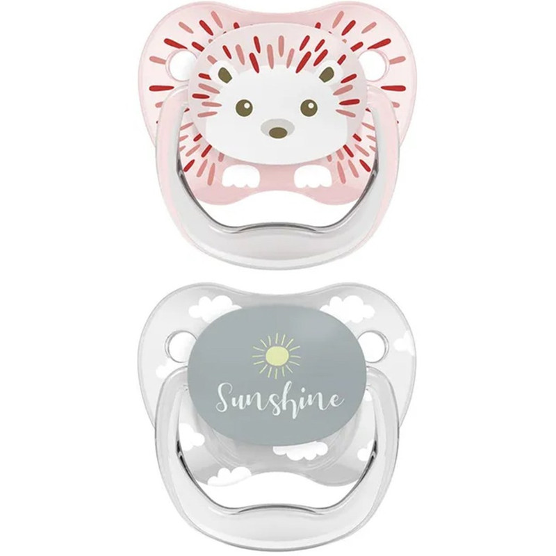 پستانک ارتودنسی دکتر براونز مدل  12014  بسته دو عددی