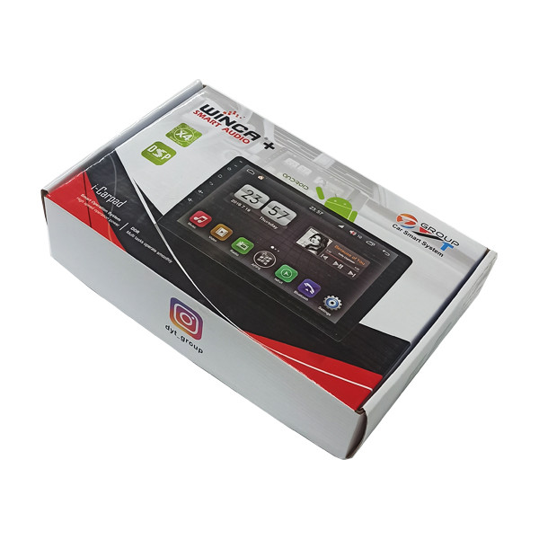 پخش کننده تصویری خودرو وینکا مدل S170 Plus مناسب برای ساینا