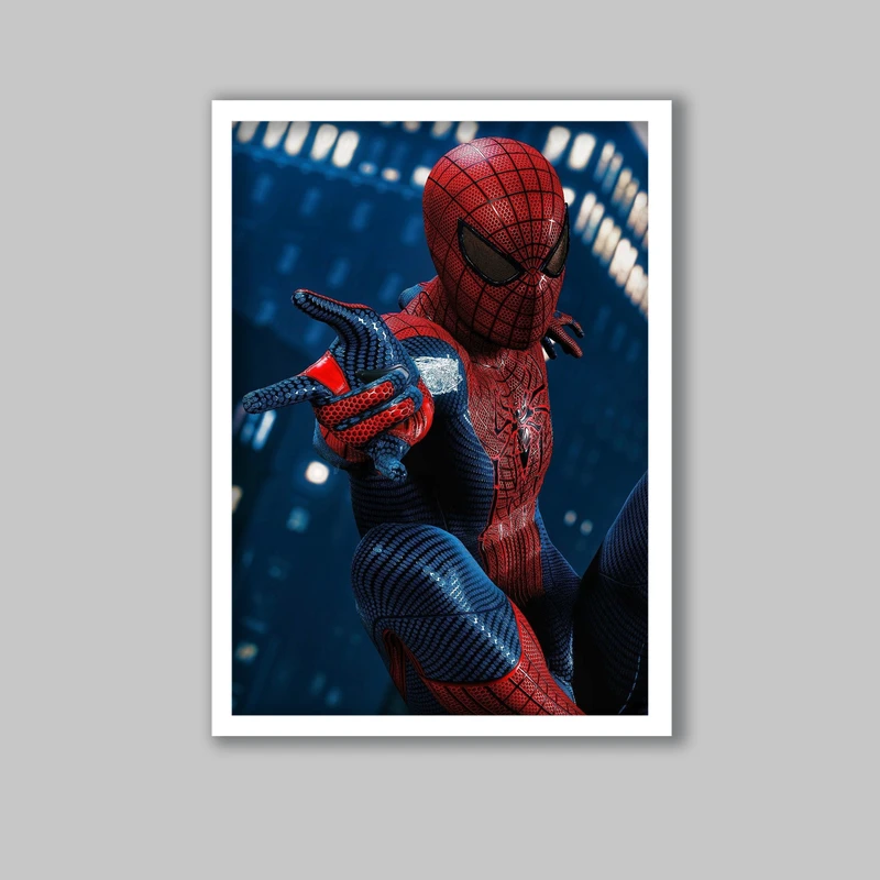 تابلو مدل فیلم مرد عنکبوتی Spider man کد LA-G10774