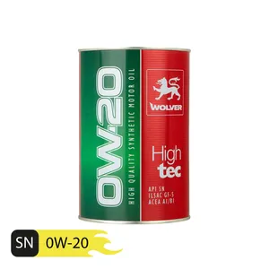 روغن موتور خودرو ولور مدل High Tec 0W20 SN حجم 1 لیتر