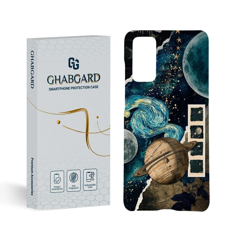 کاور قاب گارد مدل هنری مناسب برای گوشی موبایل سامسونگ Galaxy S20 FE