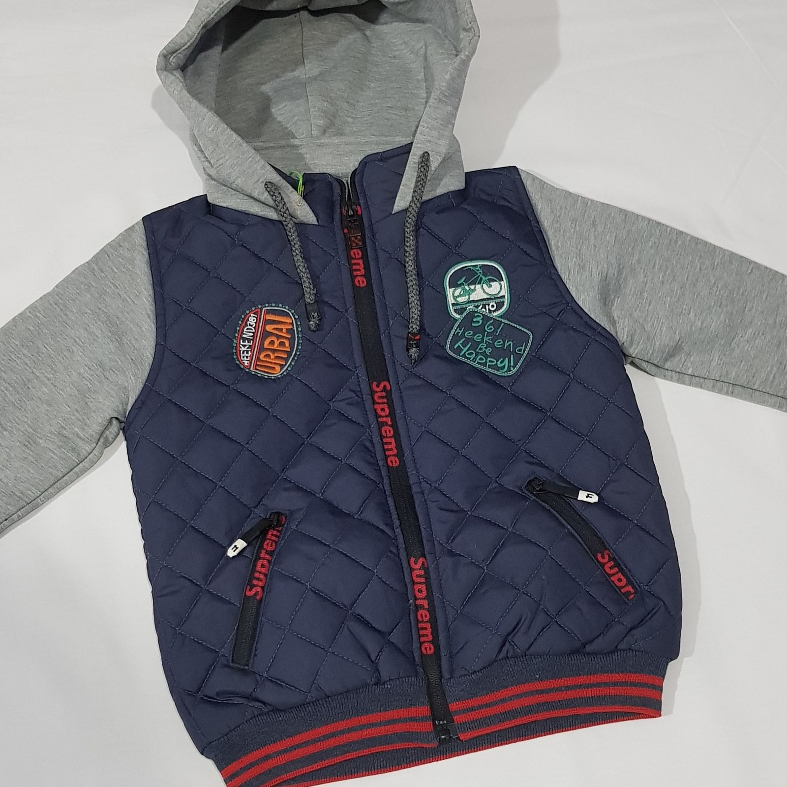 سویشرت پسرانه مدل 378 - - 2