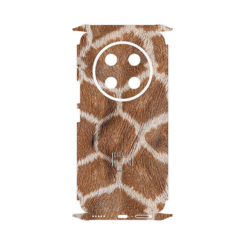 برچسب پوششی ماهوت مدل Giraffe Skin-FullSkin مناسب برای گوشی موبایل آنر X9c