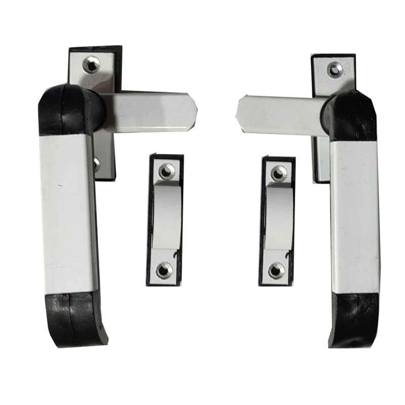 دستگیره درب مدل چپ و راست بسته 2 عددی