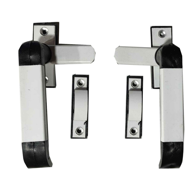 دستگیره درب مدل چپ و راست بسته 2 عددی