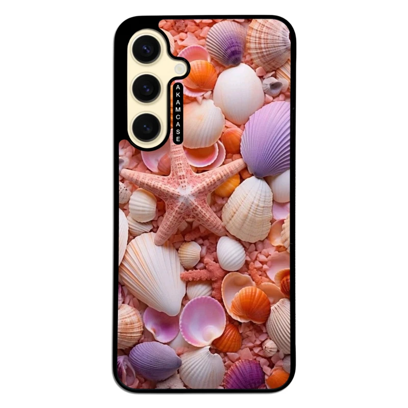 کاور آکام مدل AMC-WSGS24FE-PEARL15 مناسب برای گوشی موبایل سامسونگ Galaxy S24 FE