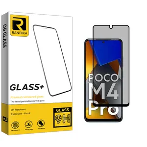 Randika RK Privacy Screen Protector For Xiaomi Poco M4 Pro 4G