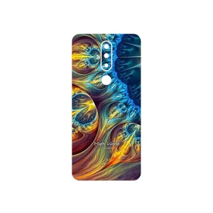 MAHOOT Mathematical Geometric Shape 8 Cover Sticker for Nokia 5.1 Plus