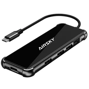 هاب 5 پورت USB-C ایراسکای مدل DJ-HC64D