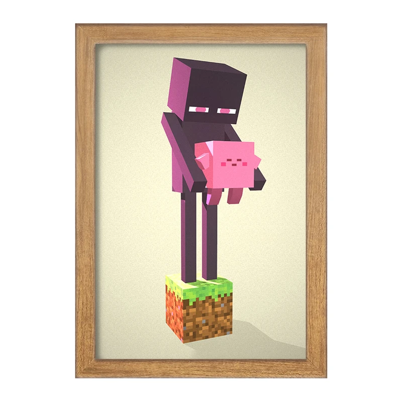 تابلو خندالو مدل بازی ماینکرافت (Minecraft) کد 37000