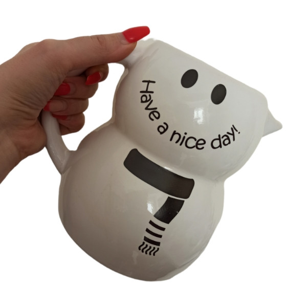 پارچ مدل Snowman پارچ مدل Snowman