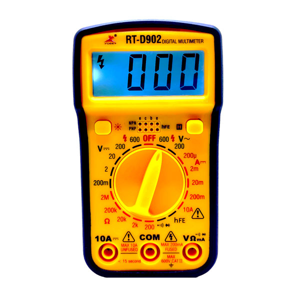 مولتی متر دیجیتال آردیر مدل RT-D902